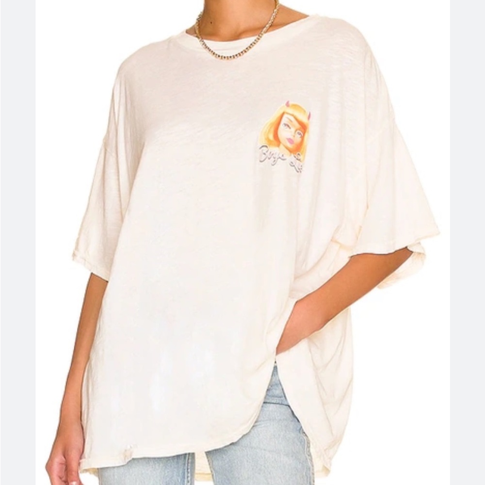 Boys Lie Cream Graphic Short Sleeve Tee